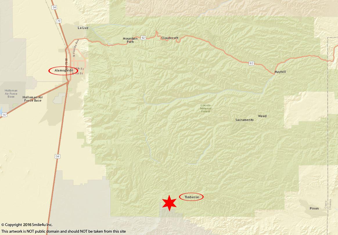 Building lots in Timberon New Mexico